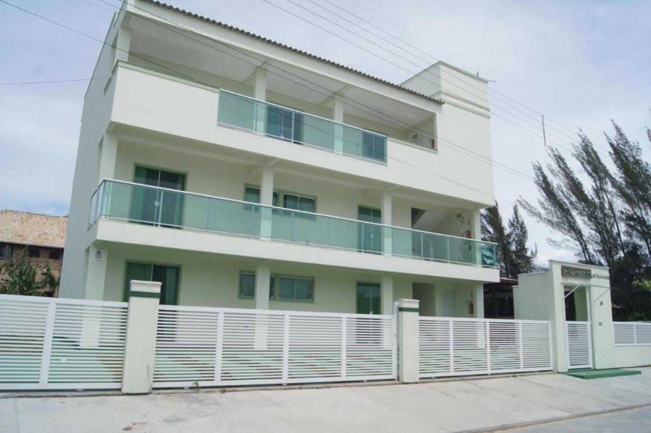 Ferienwohnung Residencial Esmeralda-Vista Ao Mar Palhoça Exterior foto