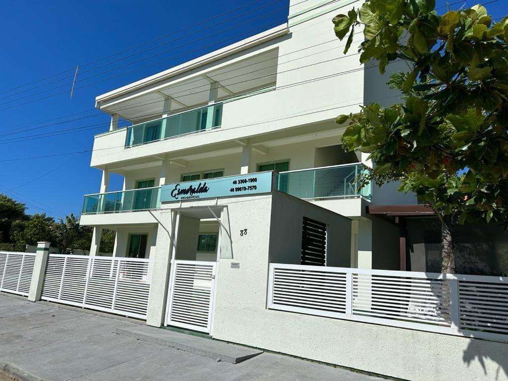 Ferienwohnung Residencial Esmeralda-Vista Ao Mar Palhoça Exterior foto